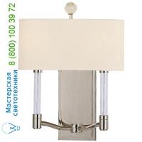 Hudson Valley Lighting 3002-PN Waterloo Two Light Wall Sconce, настенный светильник бра