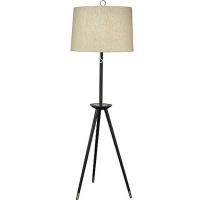 Robert Abbey PN671 Ventana Tripod Floor Lamp, светильник