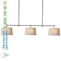 Visual Comfort Bryant Linear Suspension TOB 5004AN-NP Visual Comfort, светильник