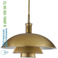 Visual Comfort Whitman TOB5113 Pendant Light TOB 5113BZ/HAB-BZ Visual Comfort, подвесной светильник