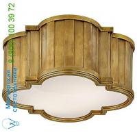 Visual Comfort Tilden Flush Mount TOB 4130AN-WG, светильник