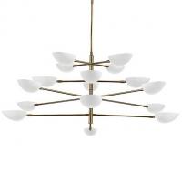 Visual Comfort ARN 5503HAB-BLK Graphic Grande 4-Tier Chandelier, светильник