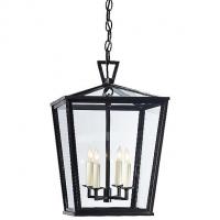 Visual Comfort Darlana Outdoor Hanging Lantern CHO 5084BZ, уличный подвесной светильник