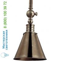 Hudson Valley Lighting 9908-HN Darien Pendant with Metal Shade, светильник