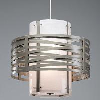 Hammerton Studio Tempest Double Drum Pendant Light CHB0013-2A-BS-FG-001-E2, подвесной светильник