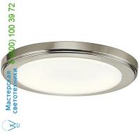 Kichler Zeo Round LED Flush Mount Ceiling Light 44244NILED30, светильник