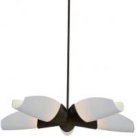 Visual Comfort Utopia 5-Arm Chandelier KW 5036AI-WG, светильник