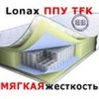 Lonax Матрас на кровать  ППУ TFK 800х2000 мм.