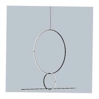 FLOS FU041530 | F0408030 | F0406030 | F0401030 Arrangements Round Large Three Element Suspension, подвесной светильник