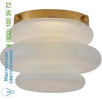 Visual Comfort Tableau LED Flush Mount Ceiling Light KW 4270AB-VG, светильник