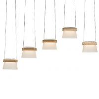 Vermont Modern More Cowbell LED Linear Suspension 136570-1001, светильник