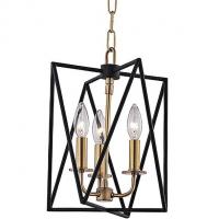 Hudson Valley Lighting Laszlo 3 Light Pendant Light 1110-AGB, светильник