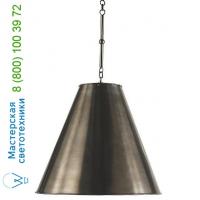 Visual Comfort Goodman Antique Nickel Pendant TOB 5090AN-AN, светильник