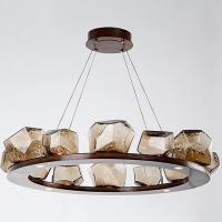 Hammerton Studio Gem Bezel Ring LED Chandelier CHB0039-0A-FB-B-CA1-L1, светильник