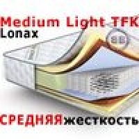 Lonax Матрас пружинный  Medium Light TFK 1600х2000 мм.