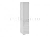 Мебель Трия Шкаф для белья Амели СМ-193.07.001 L белый глянец
