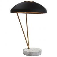 Visual Comfort Coquette Table Lamp KW 3331AB/BLK Visual Comfort, настольная лампа