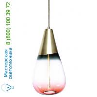 Esque Studio Degrade Pendant Light DEGRADESMLPL-LGTA, светильник