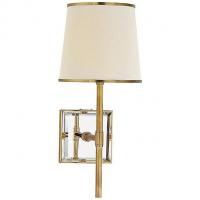 Visual Comfort KS 2120PN/MIR-L/PN Bradford Wall Light, настенный светильник