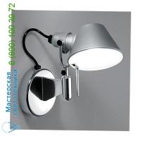 Artemide OB-USC-A010758 Tolomeo Micro Wall Sconce (Without Switch/Incandescent) - OPEN BOX RETURN, опенбокс