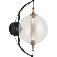 Hubbardton Forge Otto Sphere Wall Sconce 207903-1000, настенный светильник