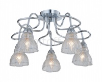 IDLamp Люстра на штанге 864 864/5PF-Chrome