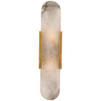 Visual Comfort Melange Elongated Wall Sconce KW 2013AB-ALB, настенный светильник