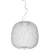 Foscarini Spokes 2 Round LED Pendant Light 26400722 10 UL, подвесной светильник