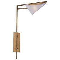 Visual Comfort KW 2251AB-WG Forma Swing Arm Wall Sconce Visual Comfort, бра