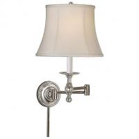 Visual Comfort SL 2800AN-S Classic Swing Arm Wall Sconce, бра