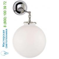 Visual Comfort TOB 2226BZ/G4-CG Katie Globe Bathroom Wall Light, настенный бра