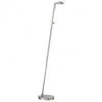 George Kovacs Georges Reading Room P4334 LED Floor Lamp (Nickel) -OPEN BOX, светильник George Kovacs Georges Reading Room P4334 LED Floor Lamp (Nickel) -OPEN BOX, светильник