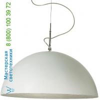 In-Es Art Design MEZZA LUNA 1 WHITE TRANSPARENT Mezza Luna Pendant Light, светильник