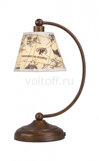 Favourite Настольная лампа декоративная Giro 1393-1T