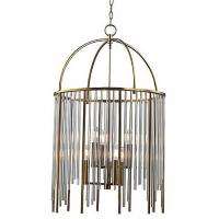 Hudson Valley Lighting 2520-AGB Lewis Pendant Light, светильник