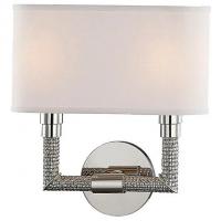 Hudson Valley Lighting Dubois 2 Light Wall Sconce 1022-AGB, настенный светильник