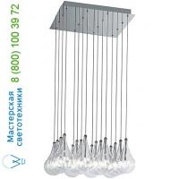 Alma Light Drop 16 Light Square Multipoint Pendant Alma Light, светильник