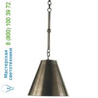 Visual Comfort TOB 5089AN-AN Goodman Antique Nickel Mini Pendant Visual Comfort, светильник