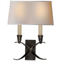 Visual Comfort Cross Bouillotte Wall Sconce CHD 1190AN-NP, настенный светильник