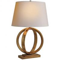 Visual Comfort Quattro Table Lamp CHA 8974ALB-NP Visual Comfort, настольная лампа