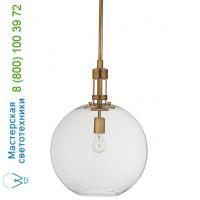 Visual Comfort Gable Globe Pendant Light TOB 5430BZ/HAB-CG, светильник