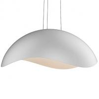 SONNEMAN Lighting OB-2674.03W Waveforms LED Pendant Light (Satin White/Whte In/Lg)-OPEN BOX, опенбокс