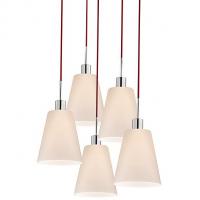 SONNEMAN Lighting Glass Pendants Tall Cone Pendant Light 3562.01K-5, подвесной светильник