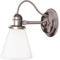 Hudson Valley Lighting Adjustables 5-Inch Vanity Light 2341-PN, настенный бра