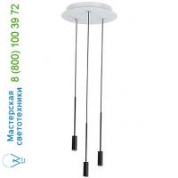 Estiluz Volta_R40.3S_26.26.26 Volta R40.3S Round Multi-Light Pendant Light, светильник