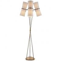 Visual Comfort Clarkson Triple Floor Lamp ARN 1034BLK-L Visual Comfort, светильник