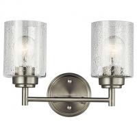 Kichler 45885NI Winslow Vanity Light, светильник для ванной