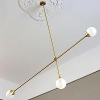 Intueri Light SI-3-BLA/PB Bullarum SI-3 Chandelier Intueri Light, светильник