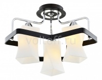 IDLamp Потолочная люстра 231/3PF-Blackchrome