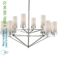 Visual Comfort Marais 2-Tier Chandelier TOB 5303BZ/HAB-CG, светильник